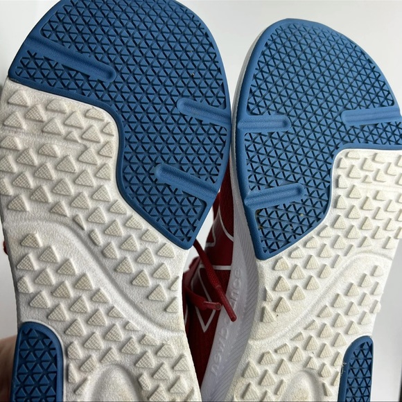 New Balance 545 Dynasoft Sneaker Kids Size 5 W Athletic Shoes GK545RB1 Red - Picture 6 of 9